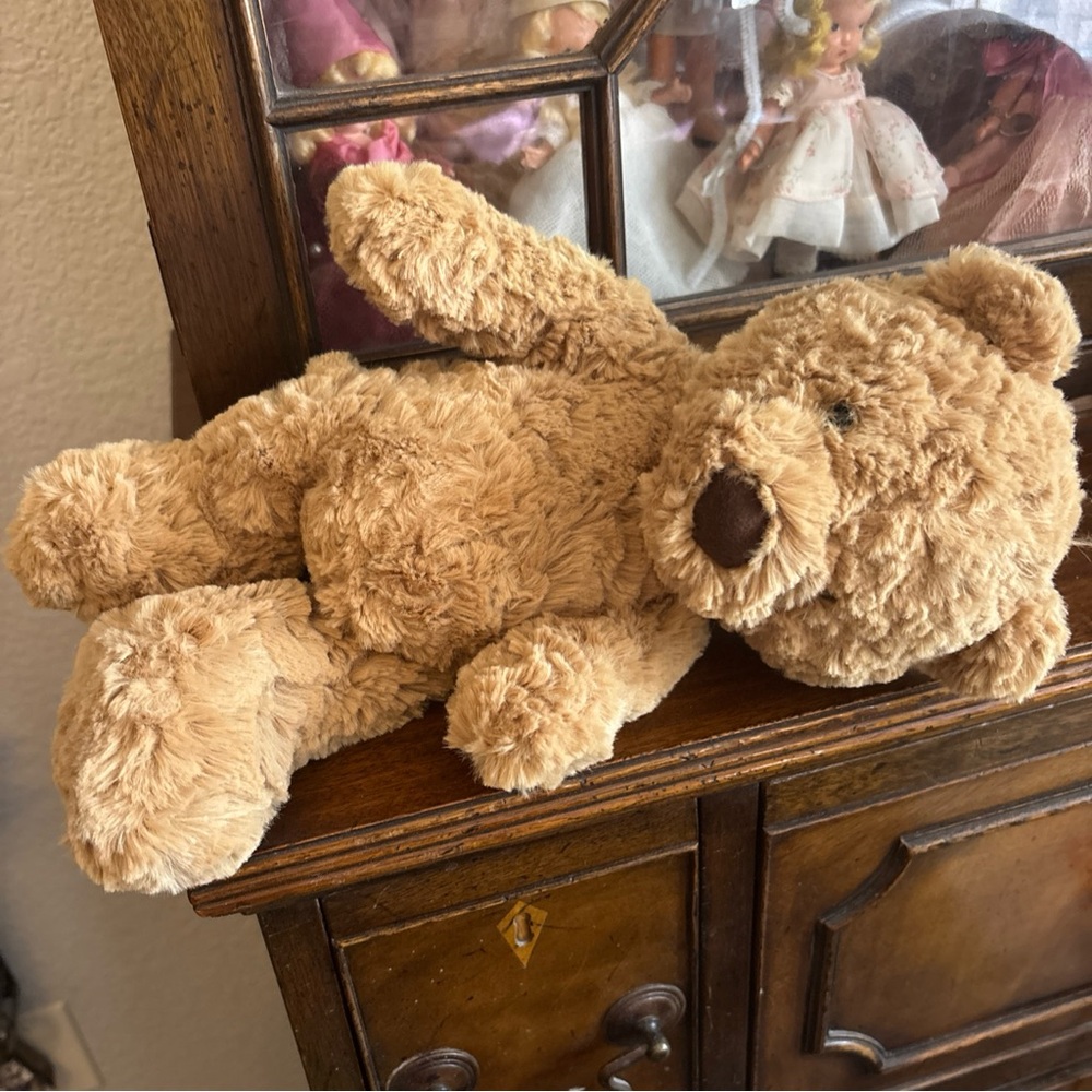 Jellycat BUMBLY BEAR authentic 'in hand' direct from Jellycat small retro style
